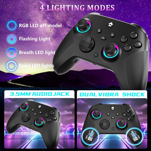 ปุ่มควบคุมเกมแบบไร้สาย 2.4G สำหรับ <span class=keywords><strong>Xbox</strong></span> PC คอนโซล  แบบตั้งโปรแกรมได้ตามต้องการจากโรงงาน - Product Image 2
