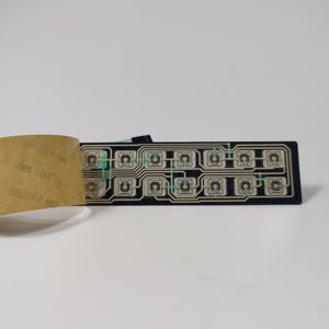 Proveedor <span class=keywords><strong>de</strong></span> Paneles Electrónicos con Botones en Relieve, Teclado <span class=keywords><strong>de</strong></span> Membrana con Interruptor <span class=keywords><strong>de</strong></span> Membrana y Domo Metálico - Product Image 2