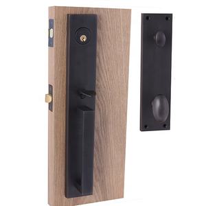 Serrure de porte magnétique silencieuse en laiton doré, universelle pour intérieur, en cuivre massif, pour toutes les pièces - Product Image 6