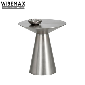 Modern Design Living Room Round <strong>Gold</strong> Brass Stainless Steel Metal Iron <strong>Small</strong> Coffee Corner Side <strong>Table</strong> - Product Image 6