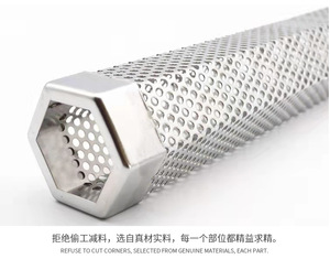 Tubo de Ahumado para Barbacoa, de Madera de Fruta, para Ahumar Carne, para Barbacoa - Product Image 6