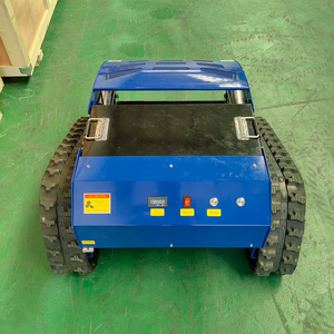 Robot cortacésped Industrial autónomo de buena calidad, pista inalámbrica, Robot cortacésped no tripulado, granja, <span class=keywords><strong>huerto</strong></span>, Robot cortacésped - Product Image 2