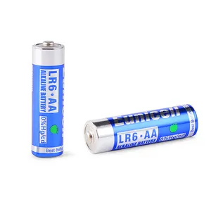 In stock Eunicell 1.5V LR6 aa gp battery alkaline wholesale