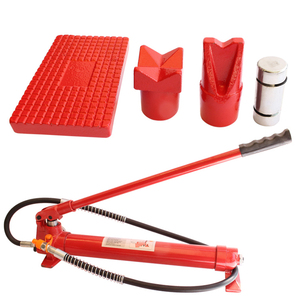 <span class=keywords><strong>Kit</strong></span> de <span class=keywords><strong>réparation</strong></span> de <span class=keywords><strong>carrosserie</strong></span> automobile 20 tonnes avec vérin hydraulique et pompe, outil de <span class=keywords><strong>réparation</strong></span> de châssis et de <span class=keywords><strong>carrosserie</strong></span> pour cric hydraulique - Product Image 5