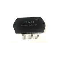 Composants électroniques Module d'amplificateur stéréo de puissance audio ic ZIP STK463