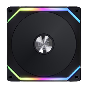Ventilateur de boîtier PC RGB PWM Lian UNI <span class=keywords><strong>FAN</strong></span> SL140 V2-1B, nouveau refroidisseur de jeu avec dissipateur thermique en plastique - Product Image 1