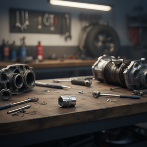 Clé à douille 235 1/2 Pn pour outils de réparation automobile - Product Image 3