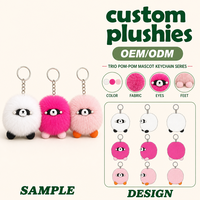 Fabricant de breloques de sac en peluche personnalisées – Du concept au produit, matériaux en tissu doux, OEM ODM, poupées en peluche conformes aux normes de sécurité