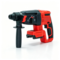 Kit Combinado de Herramientas Eléctricas Inalámbricas de 18V, Juego de Herramientas Multiusos Profesional para Contratistas, para Construcción, Carpintería y Mantenimiento