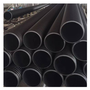 PE DoubleWall <span class=keywords><strong>12</strong></span> sóng cống ống cống giá - Product Image 1