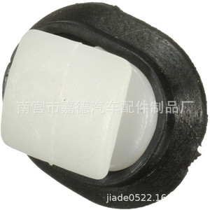 Fiat Logo <b>Car</b> Door Panel Clips Nylon D202 50Pcs For Repair Replacement Auto Fastener - Product Image 4