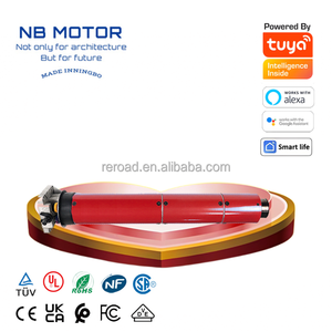 Télécommande universelle NB MOTOR 433 MHz, récepteur et émetteur RF sans fil AC 220 V pour <span class=keywords><strong>moteur</strong></span> de <span class=keywords><strong>garage</strong></span>/tubulaire/<span class=keywords><strong>rideau</strong></span> - Product Image 3