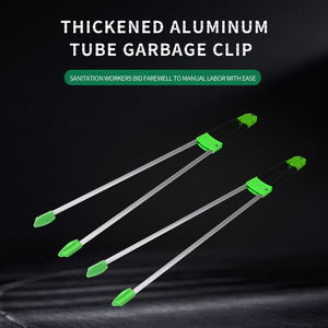 Kẹp rác, hái Hợp kim nhôm, kẹp Nhặt Rác xử lý lâu, chọn đối tượng, kẹp, làm sạch nguồn cung cấp, dày - Product Image 2