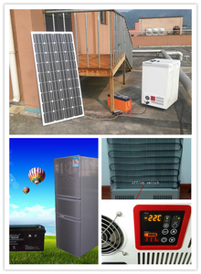 Congelador móvil solar de 158 litros, funciona con batería para helado - Product Image 6