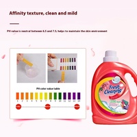 Grosir pembersih Laundry tanaman ramah lingkungan portabel Multi busa terkonsentrasi untuk pakaian bunga yang sesuai untuk bayi di rumah