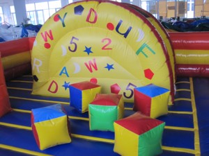 Terrain de jeux gonflable pour enfants en PVC écologique, usage commercial, capacité 800 kg - Product Image 5