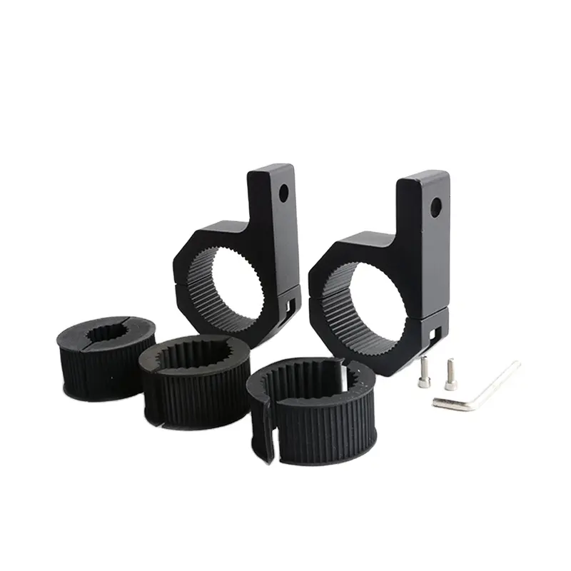 Kit de supports de montage de rouleau de toit de barre de serrage de Tube de pare-chocs 28-54mm