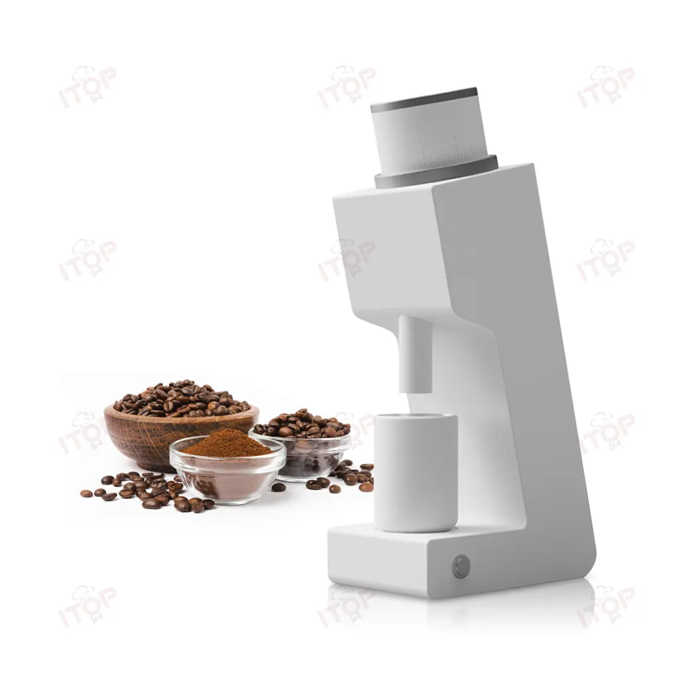 Easy Operation Automatic Espresso Coffee Machine Milling Coffee Grinder For Home