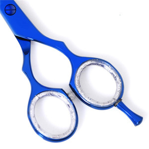 Tijeras de peluquería Inoue Kagami, tijeras planas profesionales de acero inoxidable de 6,0 pulgadas para flequillo y corte de cabello - Product Image 3