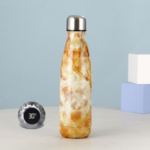 Botellas de Agua Inteligentes de Acero Inoxidable con Pantalla LED de Temperatura, Gran Venta <span class=keywords><strong>2021</strong></span> - Product Image 2
