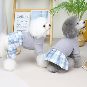 Vêtements pour chiens, tenues d'automne et d'hiver, ensembles de pulls pour couples, chats de compagnie, Teddy, Bichon Frise, Pomeranian, petits chiens, caniches - Product Image 2
