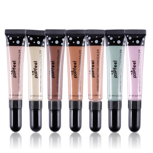 POPFEEL 10 색상 선택 부드러운 컨실러 재단 개인 라벨 액체 얼굴 컨실러 - Product Image 2