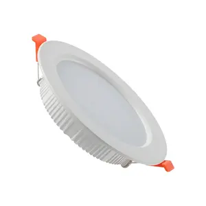 Ceiling LED downlight 3.5 inch 4 inch 6 inch embedded spotlight ceiling die-casting aluminum ceiling light waterproof anti-glare