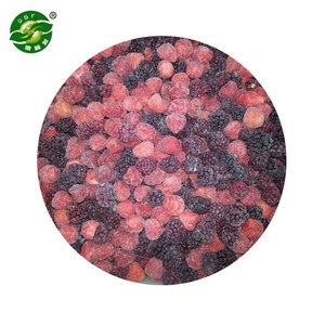 HACCP-gecertificeerde Chinese bulk diepvries blauwe bessen gemengde bessen 24 maanden houdbaarheid LQF - Product Image 5