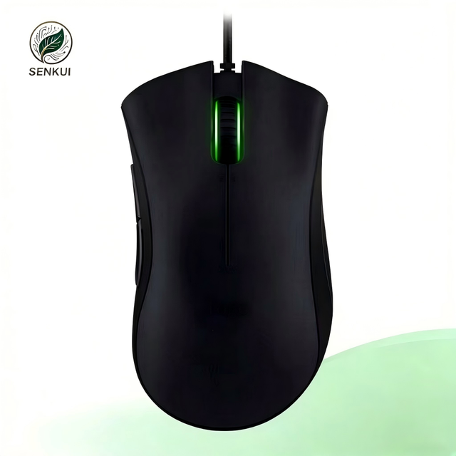 Cross-Border Version Foreign Trade Razer Viper Standard Edition 6400DPI Wired Programmable Gaming Mouse for Right-hand