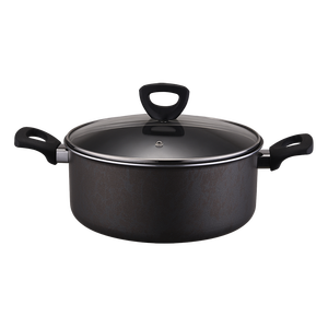 Batterie de cuisine antiadhérente d'usine en aluminium série OEM batterie de cuisine avec revêtement en marbre - Product Image 5