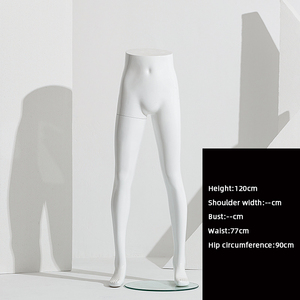 Maniquí de Plástico para Exhibición de Parte Inferior del Cuerpo, Medio Cuerpo, Piernas y Torso para Exhibir Pantalones, para Hombre y <span class=keywords><strong>Mujer</strong></span> - Product Image 4