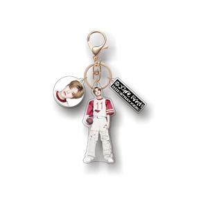 Llaveros Acrílicos Transparentes de Grupos de Ídolos de Kpop al por Mayor, Llaveros de <span class=keywords><strong>Lee</strong></span> Know y Felix - Product Image 4