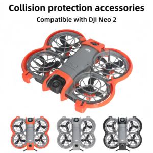 Pelindung Drone Anti-Tabrakan Cincin Bumper Plastik Warna-warni Satu Set Lengkap untuk NEO 2 - Product Image 1