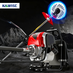 Mochila multifuncional para cortacésped KAWISE, recortadora inalámbrica de gasolina de 35CC + 21V con hoja de sierra de aleación - Product Image 2