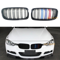 F30 Double voyage modifier grille pour BMW 3 série F30 F35 grille 330i 320i 380i 335i 2012 2013 2014 2015