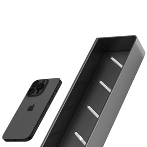 <b>Wall</b> <b>Mounted</b> Kitchen Storage Rack Large Capacity Multipurpose <b>Shelf</b> Rectangle Minimalist Design For Spice Knife Organizing - Product Image 5