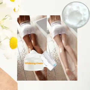 Bulk Ingrediënten Effectieve Crème Lightening Whitening Gevoelige Gebieden Whitening Cream Hand Voor Donkere Huid