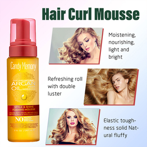 <span class=keywords><strong>Mousse</strong></span> <span class=keywords><strong>coiffante</strong></span> professionnelle à l'huile naturelle du Maroc, <span class=keywords><strong>sans</strong></span> sulfate, <span class=keywords><strong>sans</strong></span> <span class=keywords><strong>silicone</strong></span>, pour cheveux bouclés - Product Image 3