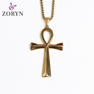 Colgante de Corazón con Alas de Ángel de Acero Inoxidable, Joyería de Acero de Titanio con Cristales, Estilo Gótico, Punk, Romántico, Vintage, Bohemio, para Hombres y Mujeres - Product Image 4