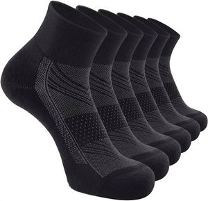 Quarter Custom <b>Running</b> <b>Socks</b> Towel Bottom Cushion Sport <b>Socks</b> - Product Image 1