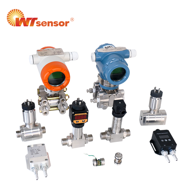 HART Silicon Piezoresistive Differential Pressure Transmitter 3051DP Explosion-proof Digital Display Micro Differential Sensor