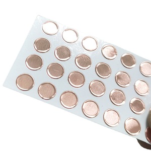 Hai mặt lá chắn dẫn điện băng đồng lá vàng Băng bảo vệ bức xạ tự dính đóng hộp đồng vàng Acrylic - Product Image 4