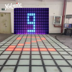 Piste de danse LED interactive pour mariage, jeu de danse lumineux, piste de danse LED pour jeux d'enfants - Product Image 4