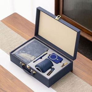 Artículos de Regalo de Oficina Elegantes y Modernos, Taza de Vacío, Cuaderno, Set de Oficina con Logotipo - Product Image 2