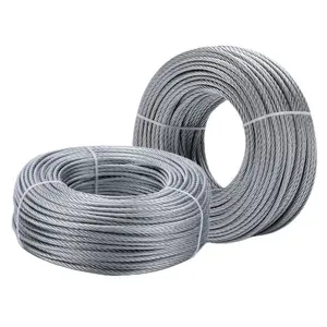 Cổ phiếu trên bán 7x19 + FC thang máy Dây Dây 11mm 12mm 13mm 14mm