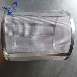 Maßgefertigtes Edelstahl-Lochrohr Edelstahl-Filterrohr Schweißbar und Verarbeitbar - Product Image 4