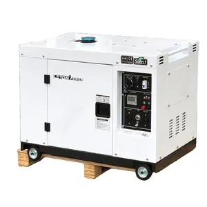 LETON POWER silent generator diesel 10kw generator for home use back up 10 kw 12 kva diesel generator