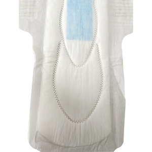 Dispensador de servilletas sanitarias de algodón orgánico personalizado Shenghongda, almohadillas de período de núcleo azul transpirable para almohadillas menstruales de mujer - Product Image 4