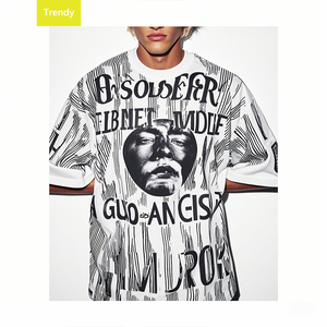 <span class=keywords><strong>T</strong></span>-<span class=keywords><strong>shirt</strong></span> con Logo della <span class=keywords><strong>Band</strong></span> musicale da uomo alla moda e camicie esclusive per i Fan, sfoggia il tuo stile - Product Image 2