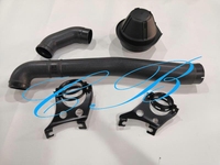 Coaster Bus 1993 HZB50 conduit sous Assy Cool Air prise d'échappement tuyaux flexibles 53207-36050 prise d'air tuba avant tuba
